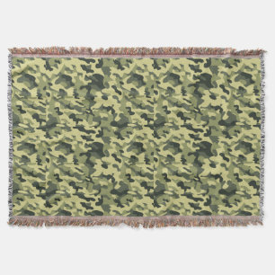 Cobertor Camo