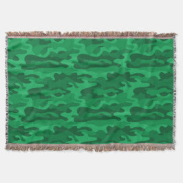 Cobertor Camo verde-branco espanhol
