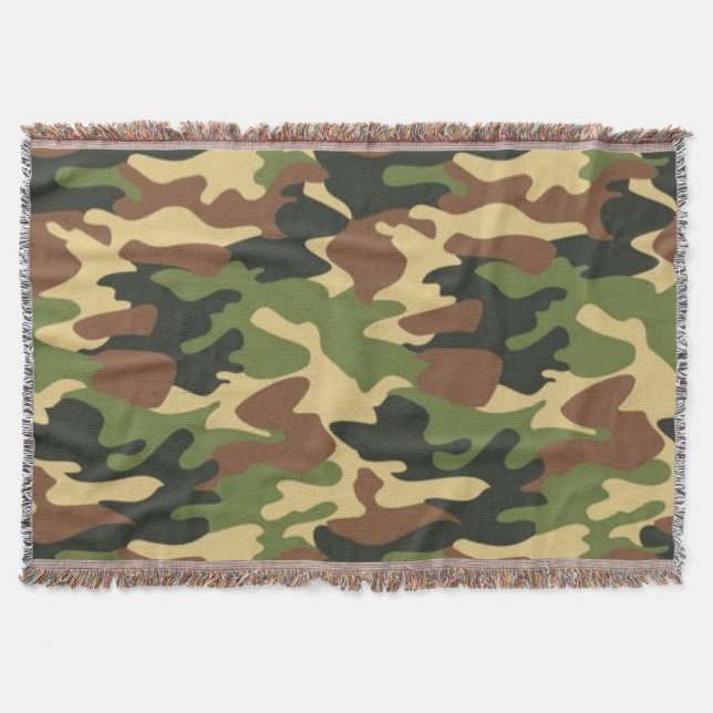 Cobertor camuflagem (Frente)