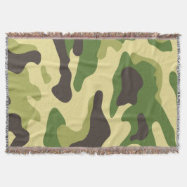 Cobertor Camuflagem