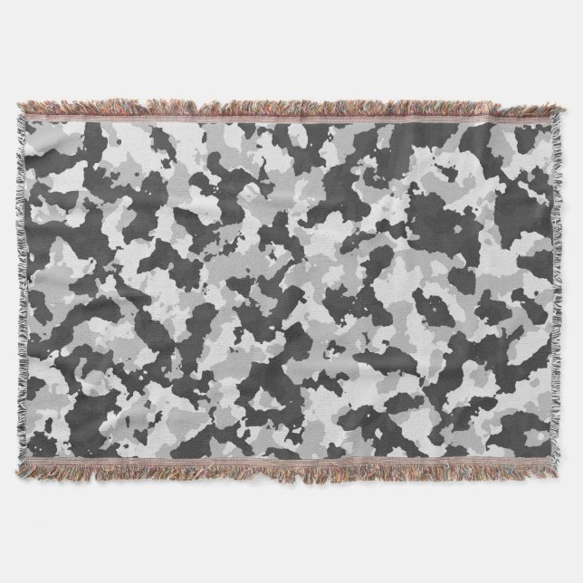 Cobertor camuflagem (Frente)