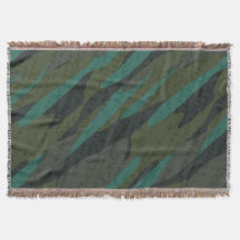 Camuflagem Verde Abstrato