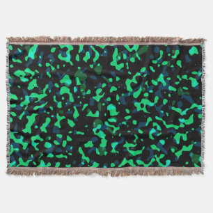 Cobertor Camuflagem Verde Legal Trendy