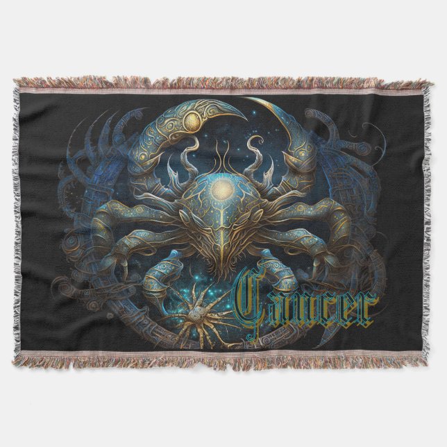 Cobertor Cancer (Frente)