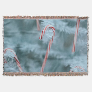 Cobertor Candy Cane na Árvore
