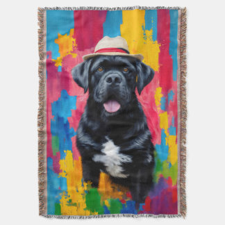Cobertor Cane Corso Pop Art