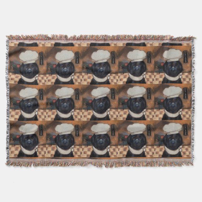 Cobertor Cão Terra Nova       (Frente)