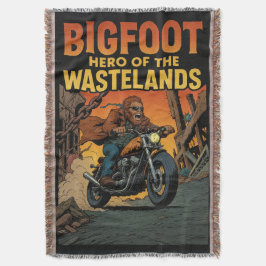 Cobertor Capa de Quadrinho do Bigfoot Herói das Terras Deva