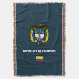 Cobertor capa de telefone passaporte da Colômbia