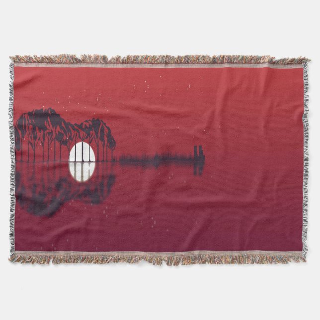 Cobertor Capa de Violão (Frente)