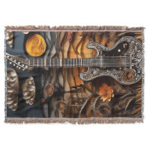 Capa de Violão de Estilo de Papel