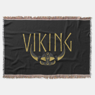 Cobertor Capacete com Chifres Viking