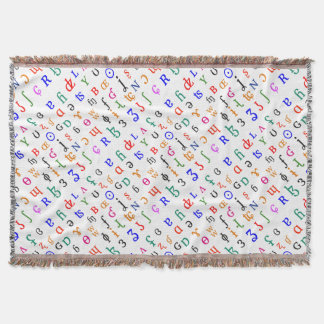 Cobertor Caracteres IPA