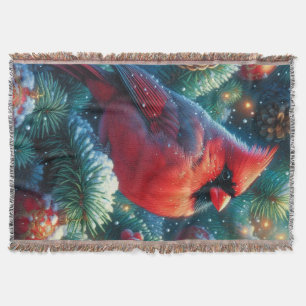 Cobertor Cardeal de Natal/Inverno
