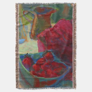 Cobertor Carregue seu Trabalho de arte Transformar a pint