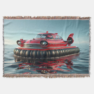 Cobertor Carro Hovercraft Retro
