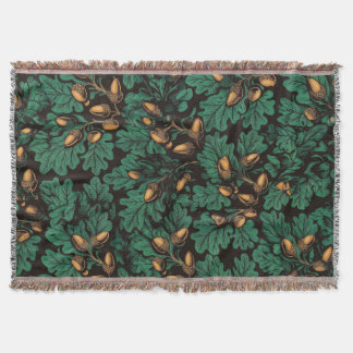 Cobertor Carvalhos Antiquados com Malachite