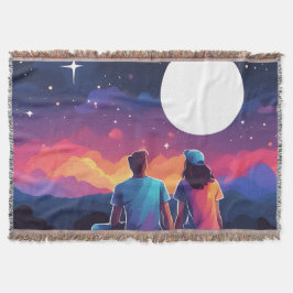 Cobertor Casal Estrelado