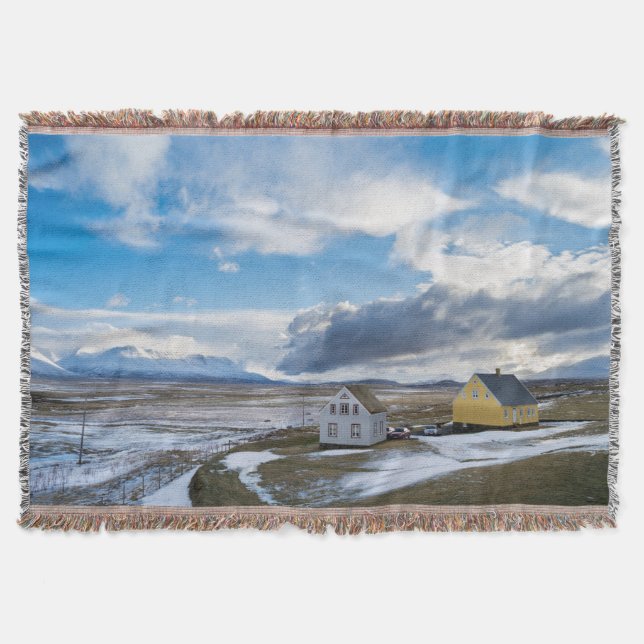 Cobertor Casas Contemporâneas (Frente)