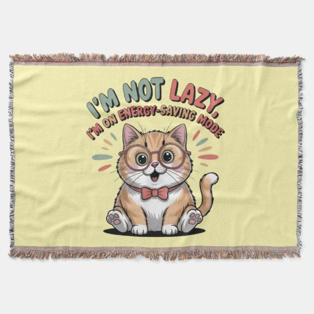 Cobertor Cat in Energy Saving Mode (Frente)