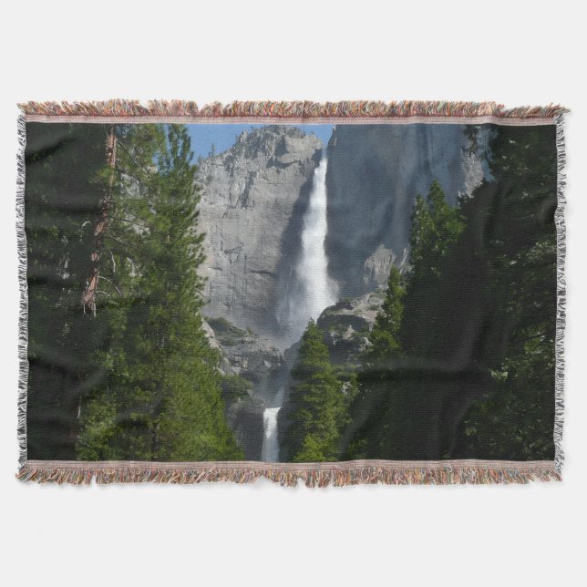 Cobertor Cataratas de Yosemite II do Parque Nacional de Yos (Frente)