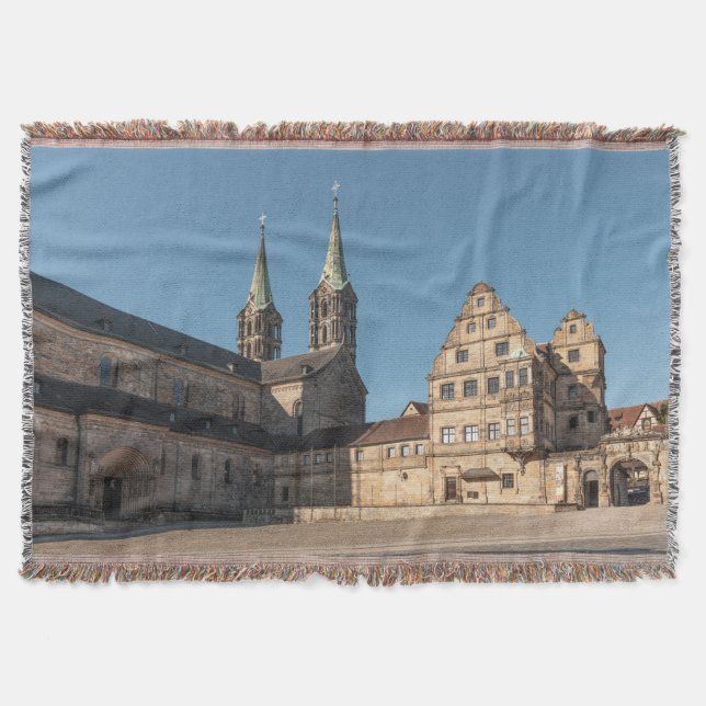 Cobertor Catedral de Bamberg, Alemanha (Frente)