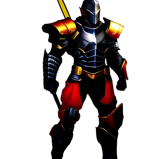 Cobertor Cavaleiro Guerreiro   (Criador carregado)