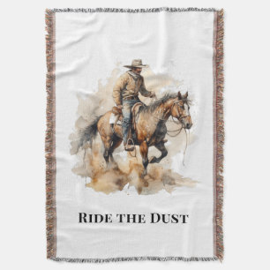 Cobertor Cavalgar o Rancho Western Comfort