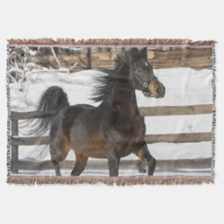Cobertor Cavalo de inverno Sherpa Blanket