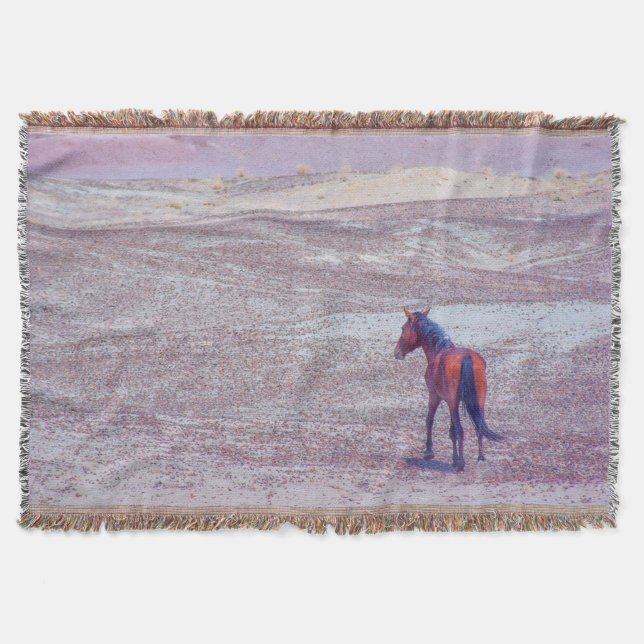 Cobertor Cavalo do Deserto P8640 (Frente)