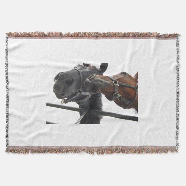 Cobertor Cavalos Apaixonados (Frente)