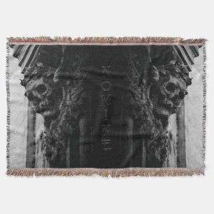 Cobertor Caveira das Asas Pedras