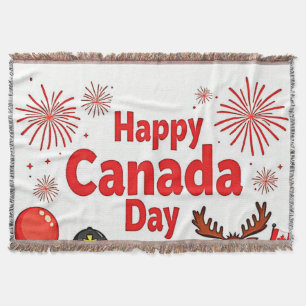 Cobertor Celebrar a alegria do Canadá
