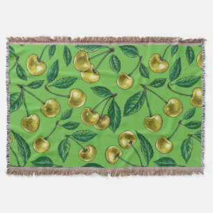 Cobertor Cerejas amarelas