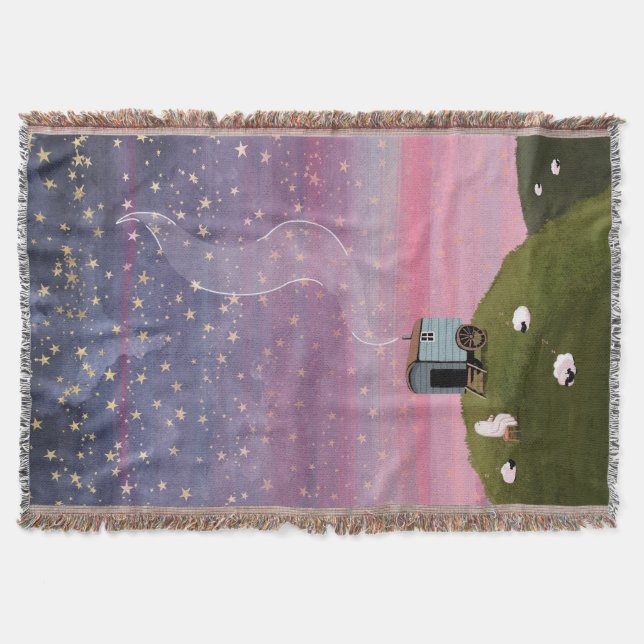 Cobertor Céu Vermelho (Frente)