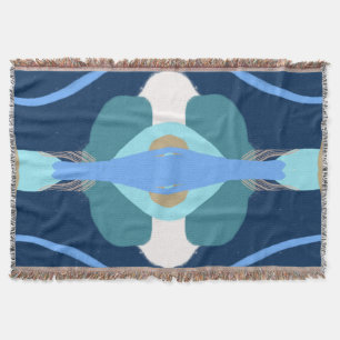 Cobertor Chá de fraldas de Letras Douradas do Moderna Surpr