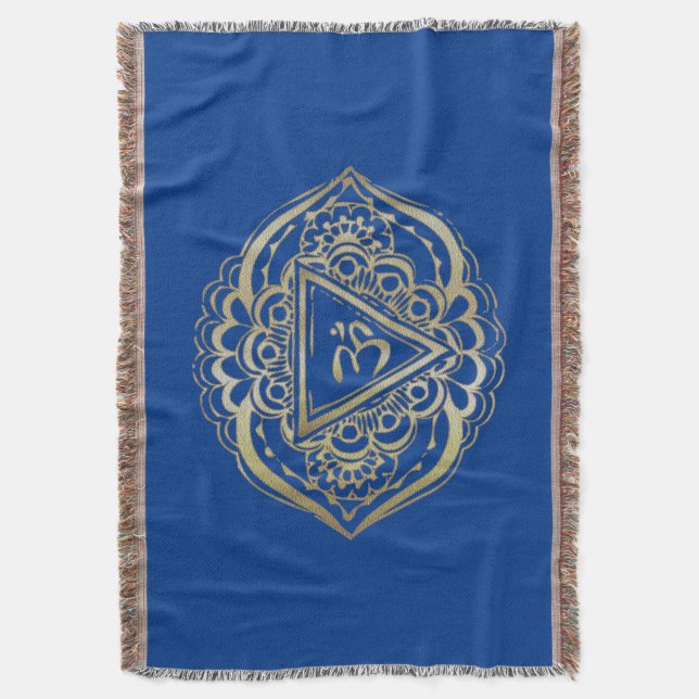 Cobertor Chakras Ajna - Banheira (Frente Vertical)