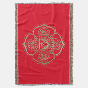 Cobertor Chakras Muladhara - Banheira