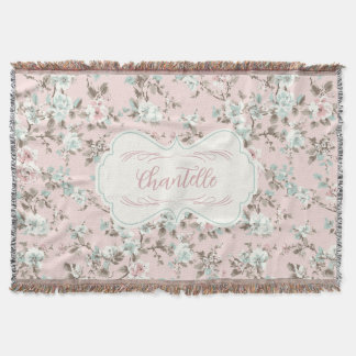 Cobertor Chantelle Pink Vintage Rosa