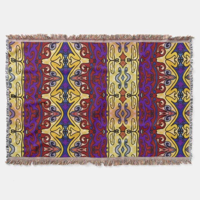 Cobertor Chapéu de Jester (Frente)