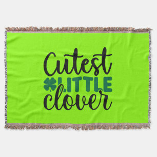 Cobertor Charm-60277, Pequeno Trevo