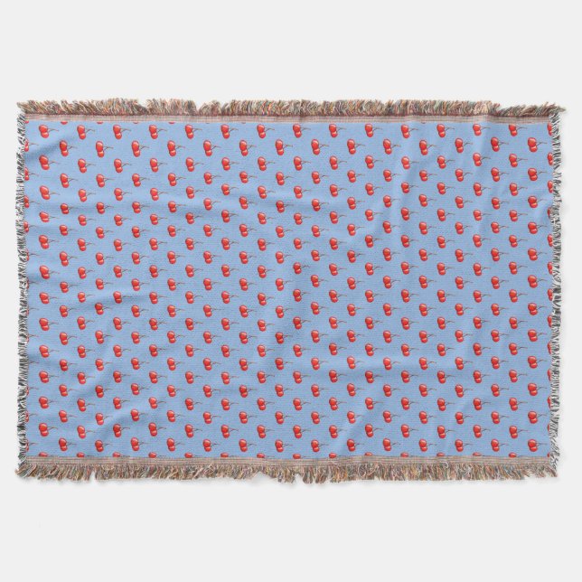 Cobertor Cherries Throw Blanket (Frente)