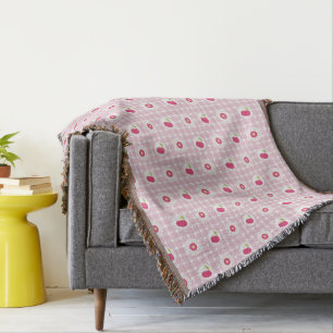 Cobertor Cherry Picnic Throw