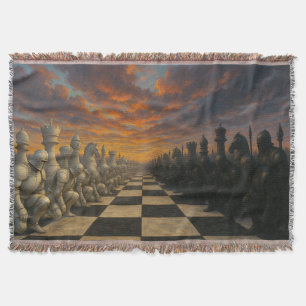 Cobertor Chess Throw