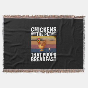 Cobertor Chicken Lover Chickens The Pet