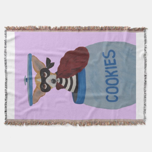 Cobertor Chihuahua Cookie Thief (Frente)