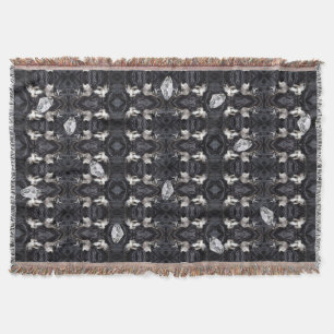 Cobertor Chihuahua e Diamantes