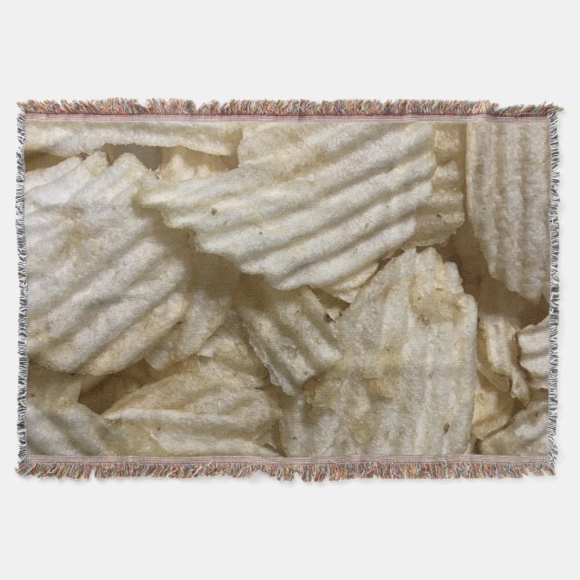 Cobertor Chips de batata (Frente)