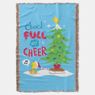 Cobertor Chock Cheio Of Cheer