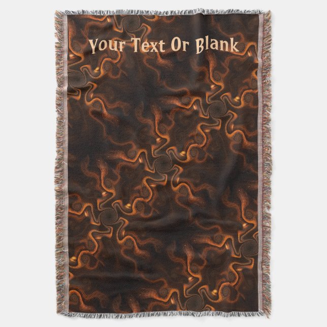 Cobertor Chocolate mexicano (Frente Vertical)